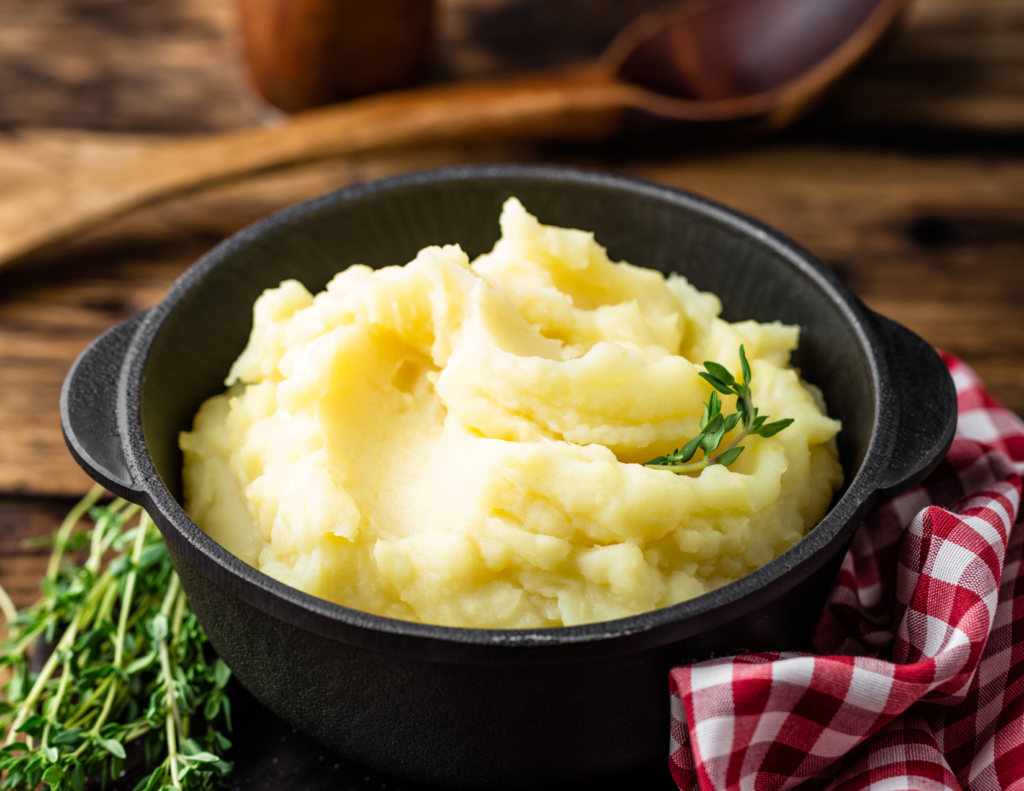 Garlic Mashed Potatoes – Safari Eatz