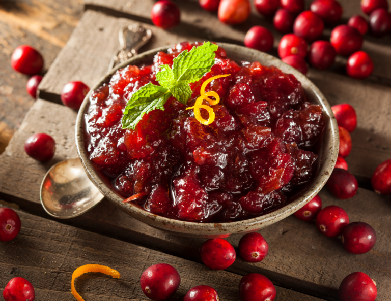 cranberry sauce