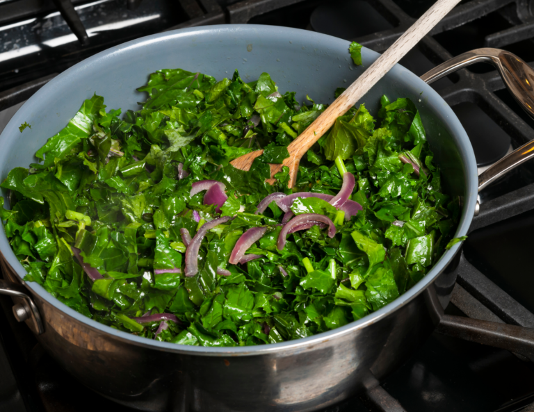 sauteed greens