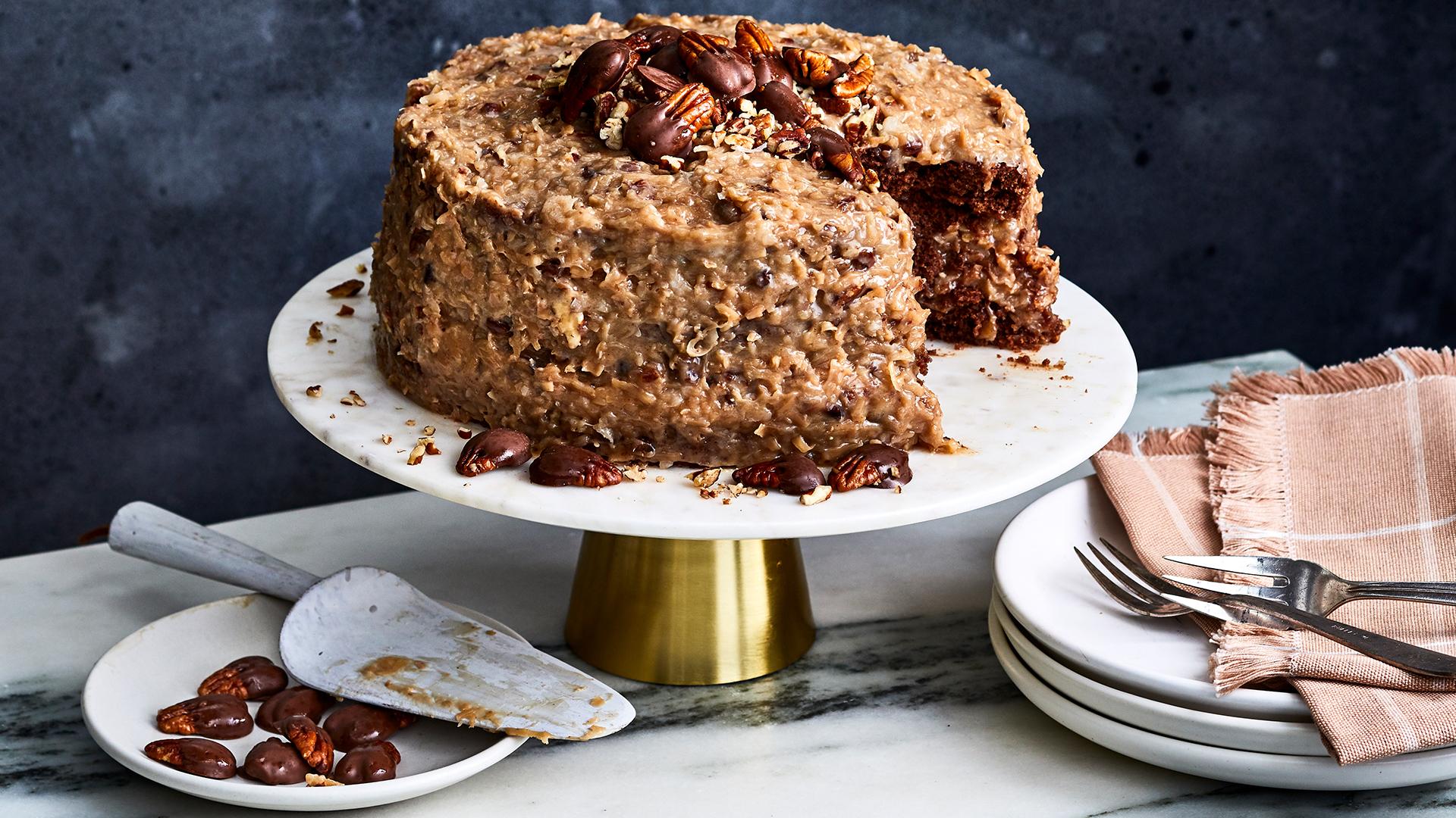 Easy German Chocolate Cake