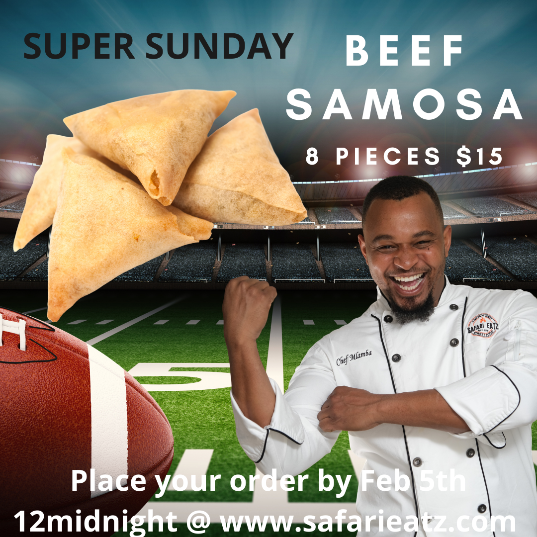 Super Sunday Samosa Special